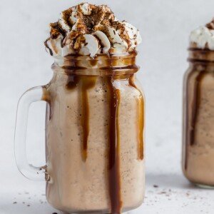 Chocolate Milk Shake