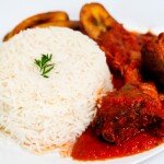 White Rice and Stew