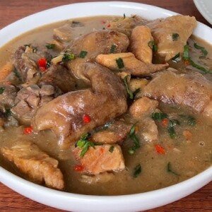 Nsala Soup