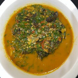 Ukazi Soup (Ofe Owerri)