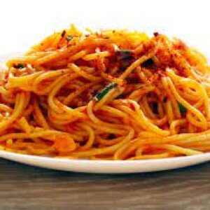 Donald's Jollof Spaghettis Pasta