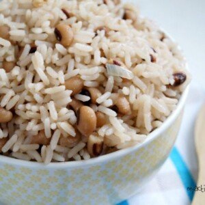 Rice and beans