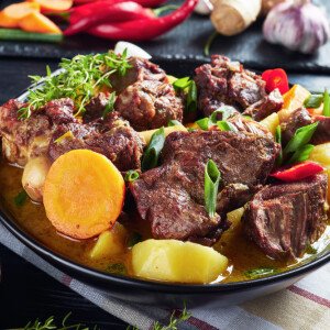 Goat meat Sauce