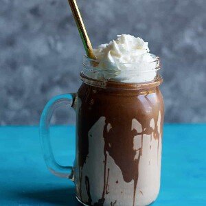 Nutella Milk Shake